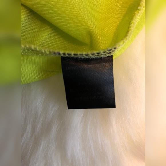 Neon Green Midi Dress - Picture 4 of 4